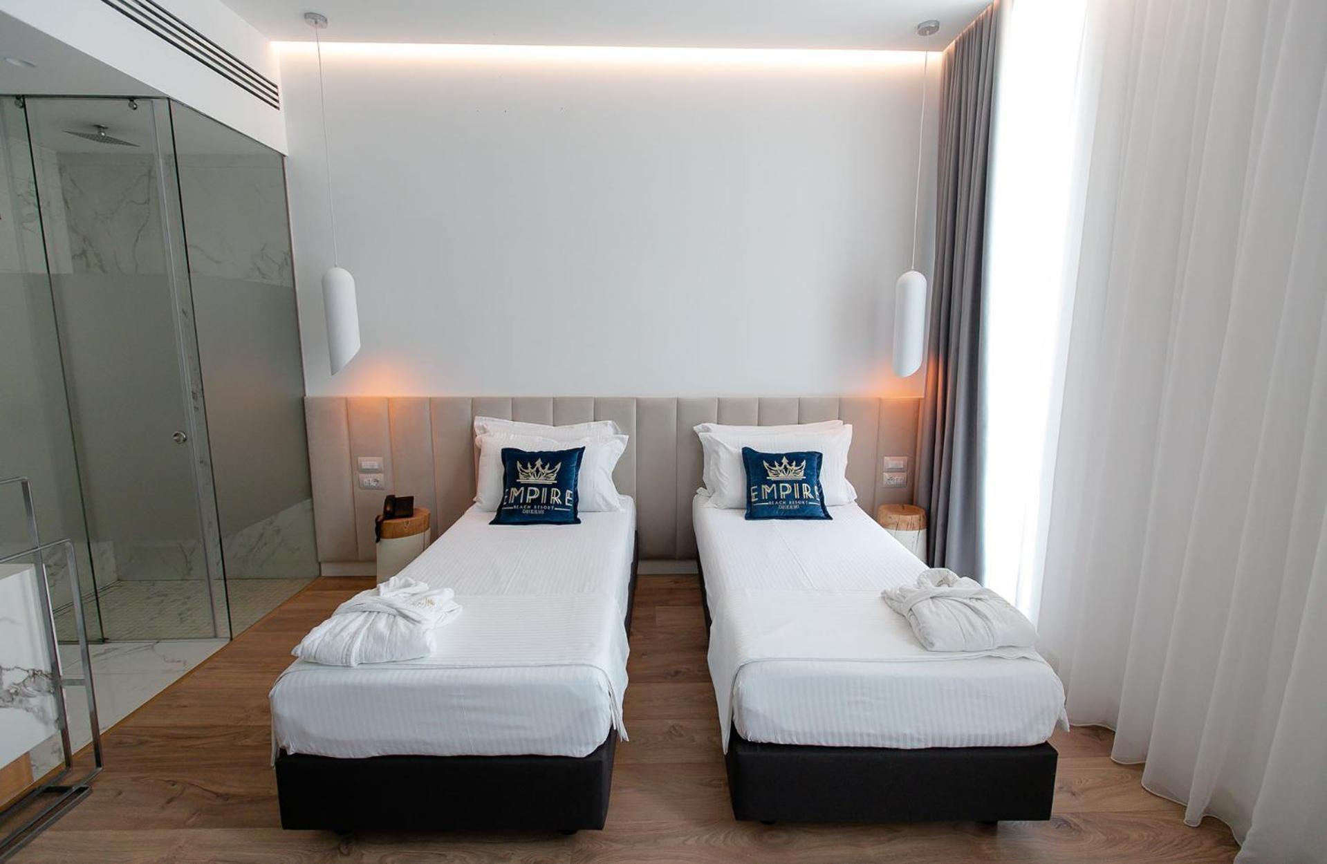 Empire Beach Resort Adults Only Dhërmi エクステリア 写真