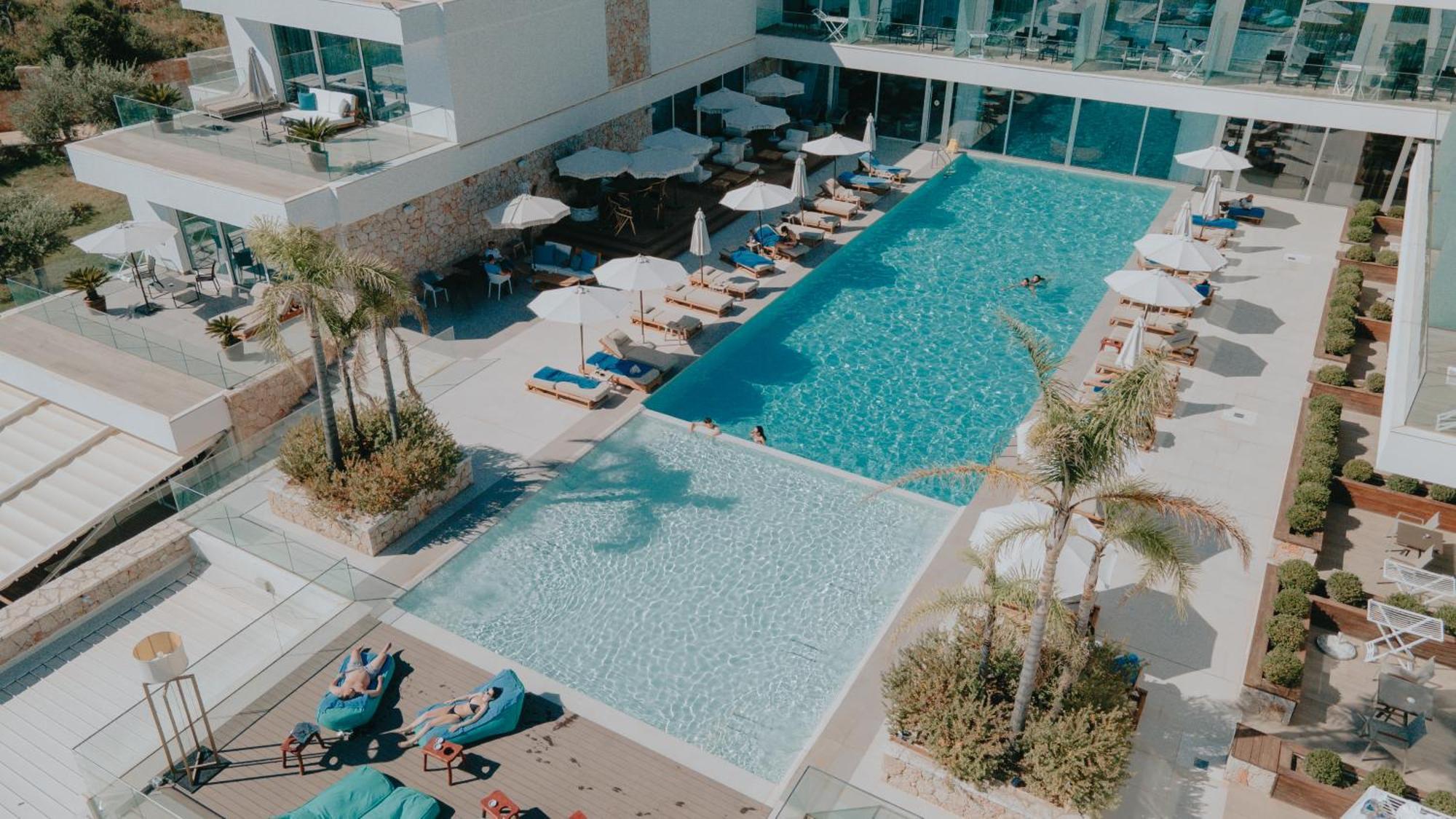 Empire Beach Resort Adults Only Dhërmi エクステリア 写真