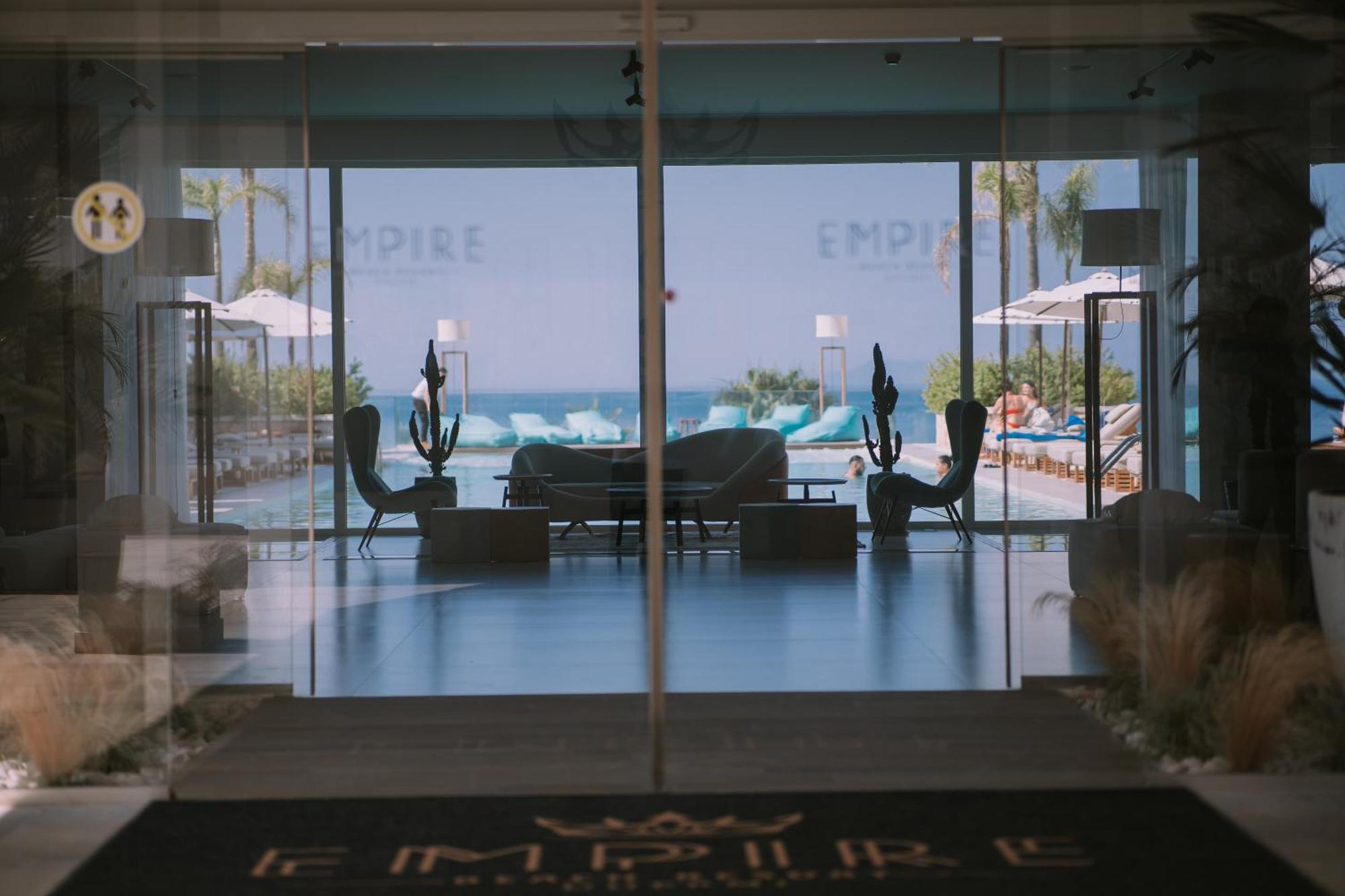 Empire Beach Resort Adults Only Dhërmi エクステリア 写真