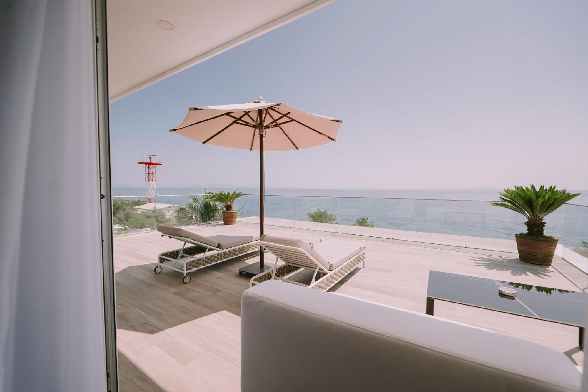 Empire Beach Resort Adults Only Dhërmi エクステリア 写真