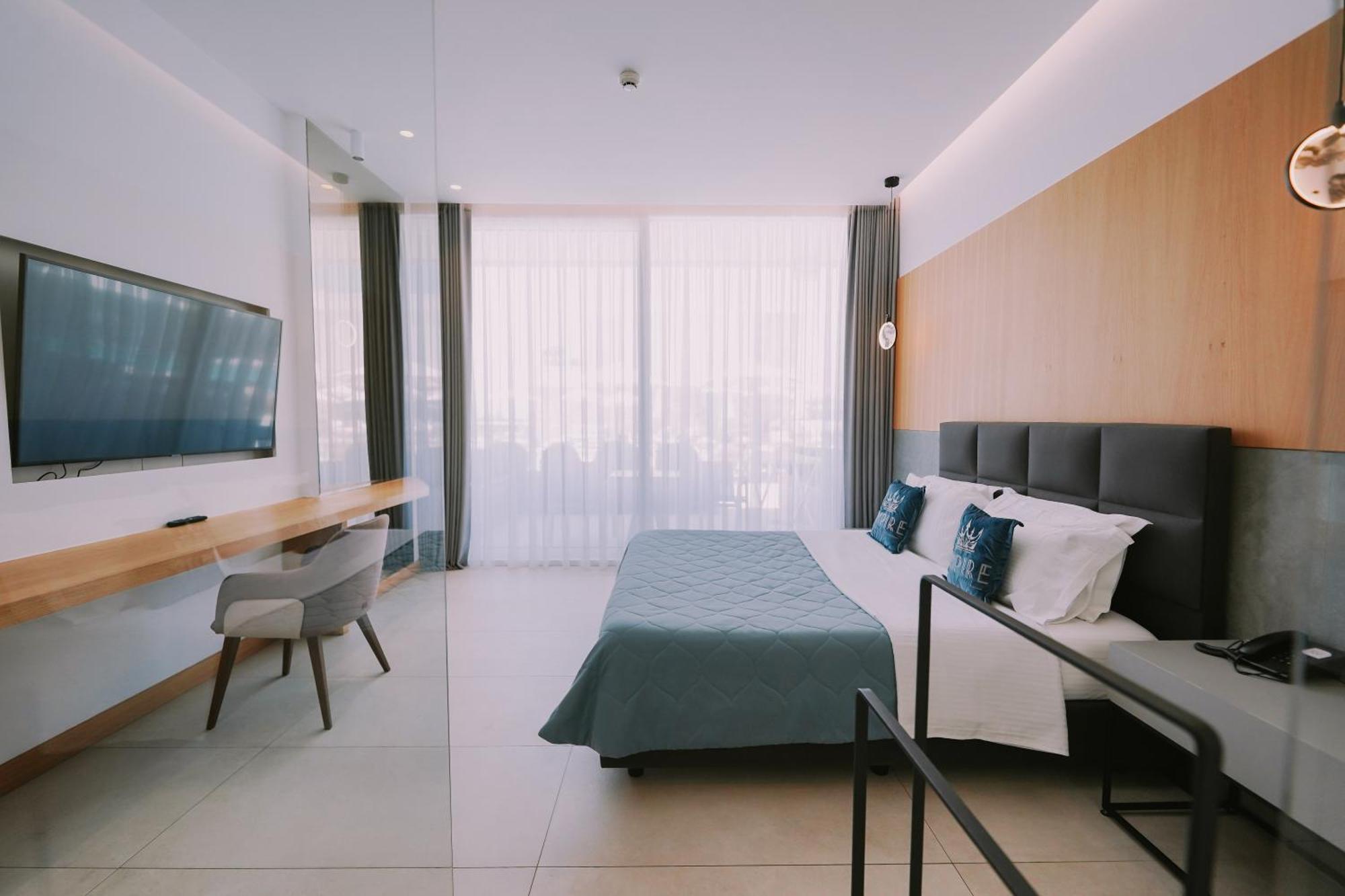 Empire Beach Resort Adults Only Dhërmi エクステリア 写真