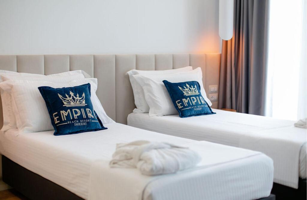 Empire Beach Resort Adults Only Dhërmi エクステリア 写真